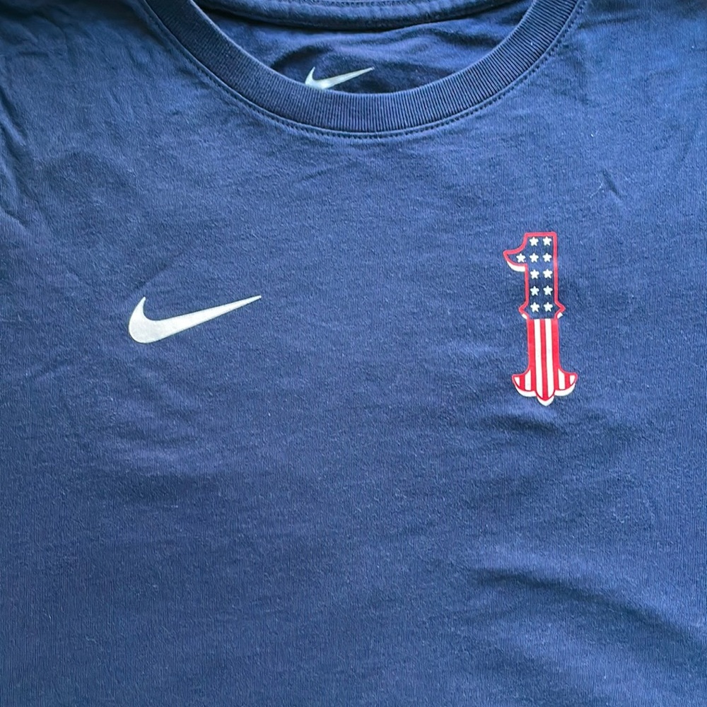 Boys Nike shirt USA number 1 Howard